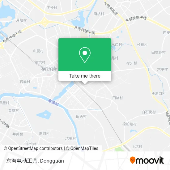 东海电动工具 map