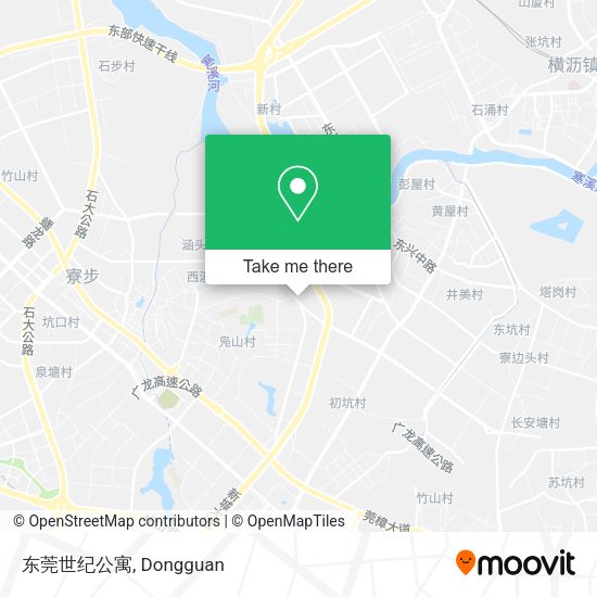 东莞世纪公寓 map