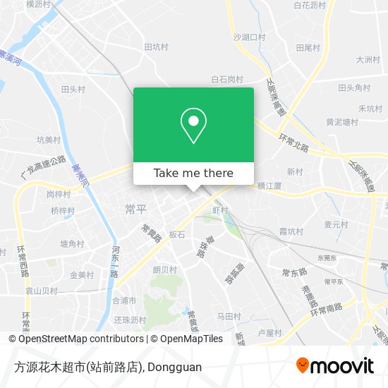 方源花木超市(站前路店) map