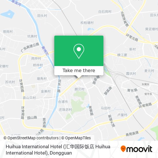Huihua International Hotel map