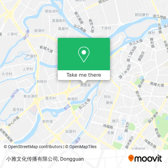 小雅文化传播有限公司 map