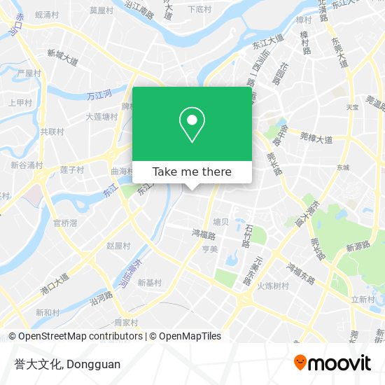 誉大文化 map