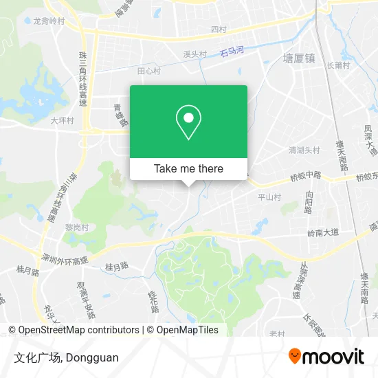 文化广场 map