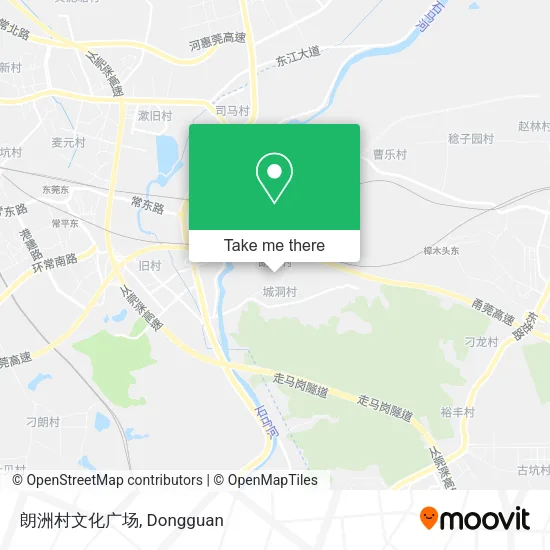 朗洲村文化广场 map