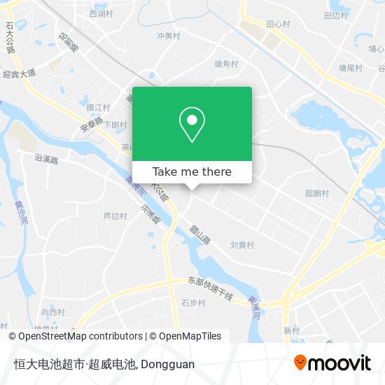 恒大电池超市·超威电池 map