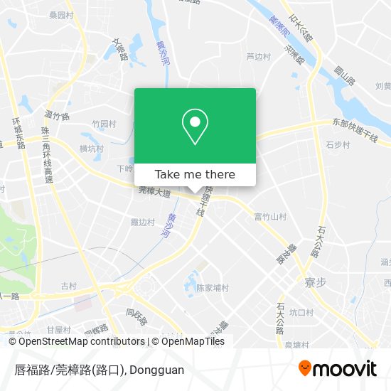 唇福路/莞樟路(路口) map