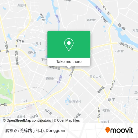 唇福路/莞樟路(路口) map