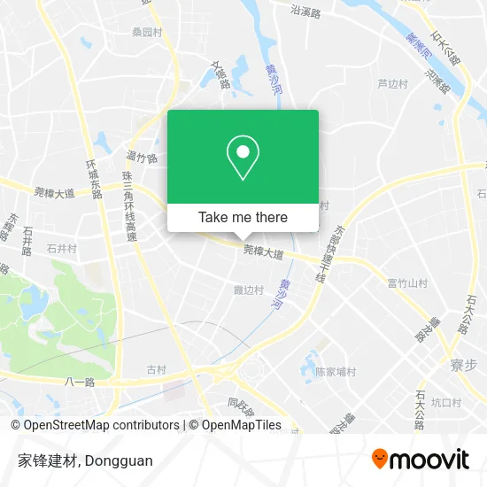 家锋建材 map