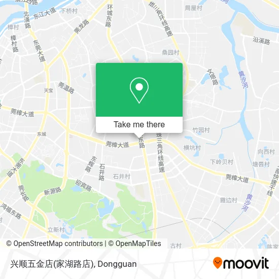 兴顺五金店(家湖路店) map
