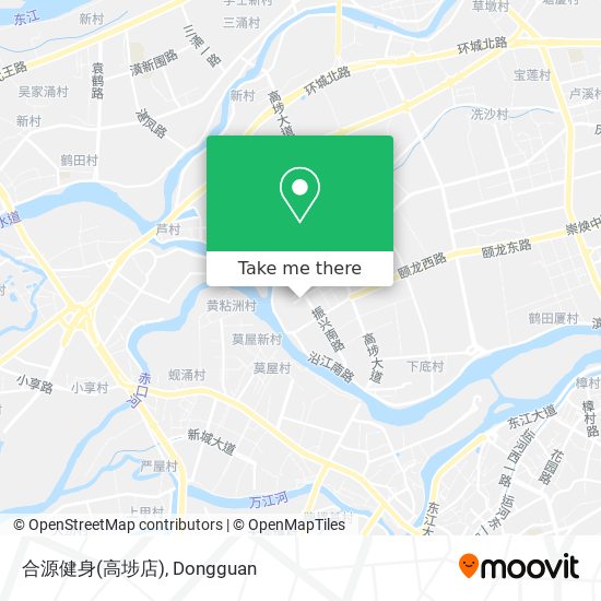 合源健身(高埗店) map