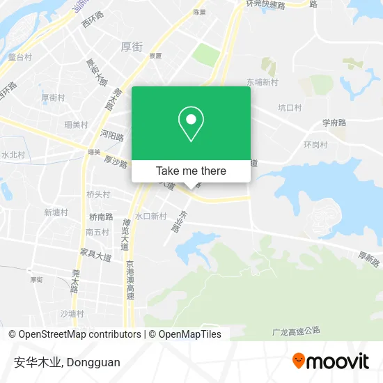 安华木业 map