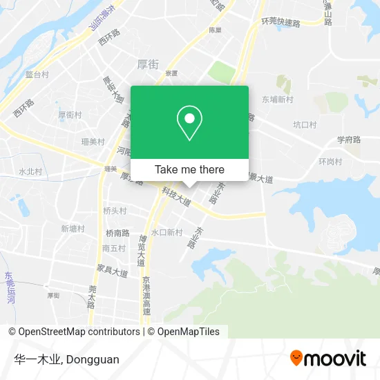 华一木业 map