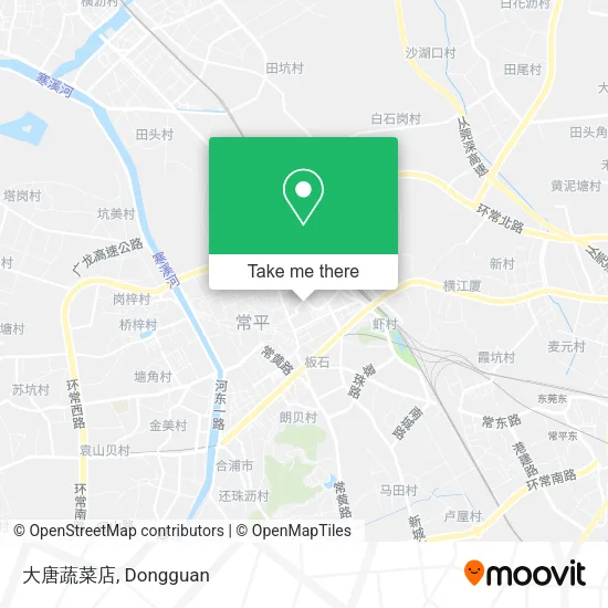 大唐蔬菜店 map