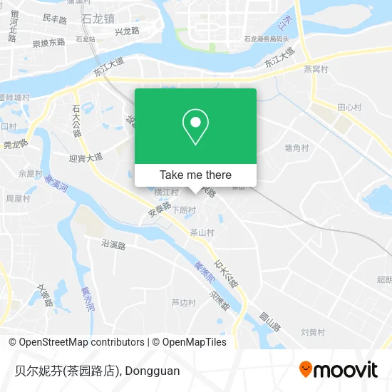 贝尔妮芬(茶园路店) map