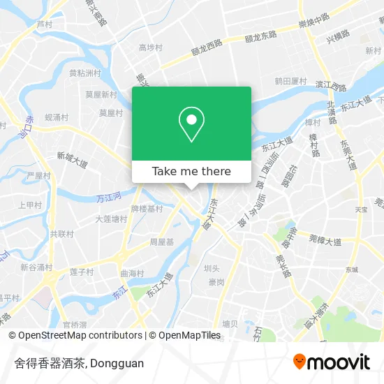 舍得香器酒茶 map