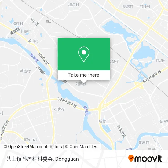 茶山镇孙屋村村委会 map