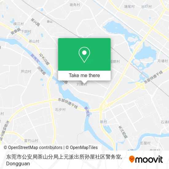 东莞市公安局茶山分局上元派出所孙屋社区警务室 map