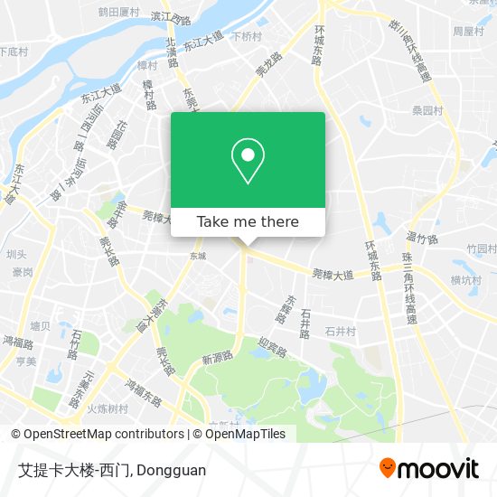 艾提卡大楼-西门 map
