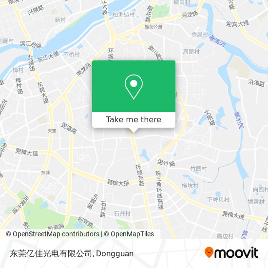 东莞亿佳光电有限公司 map