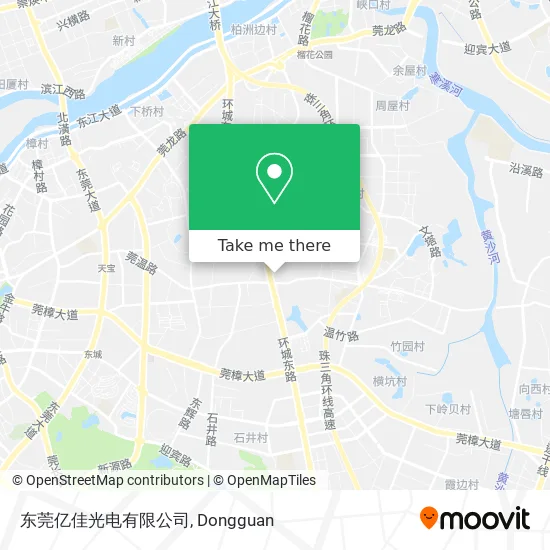 东莞亿佳光电有限公司 map