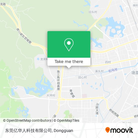 东莞亿华人科技有限公司 map