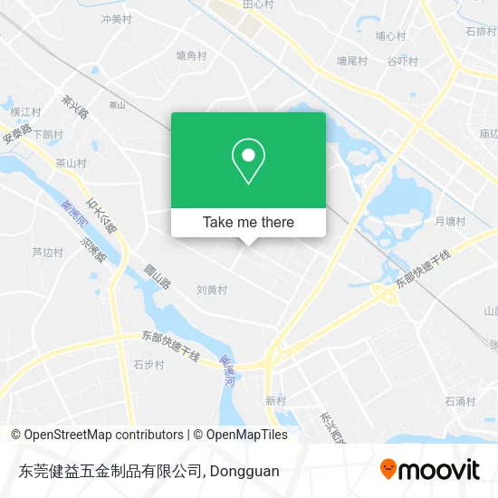 东莞健益五金制品有限公司 map