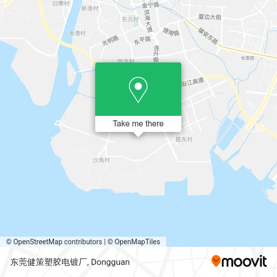 东莞健策塑胶电镀厂 map