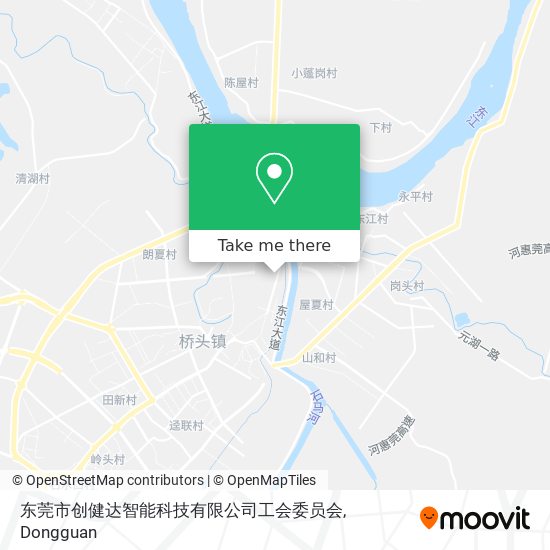 东莞市创健达智能科技有限公司工会委员会 map