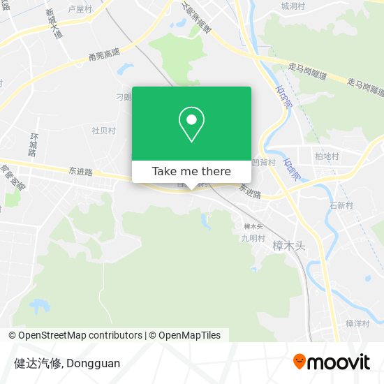 健达汽修 map