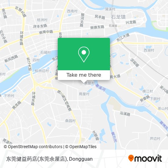 东莞健益药店(东莞余屋店) map