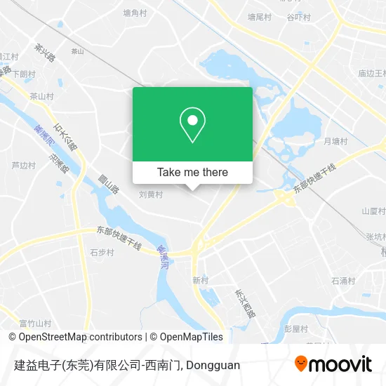 建益电子(东莞)有限公司-西南门 map