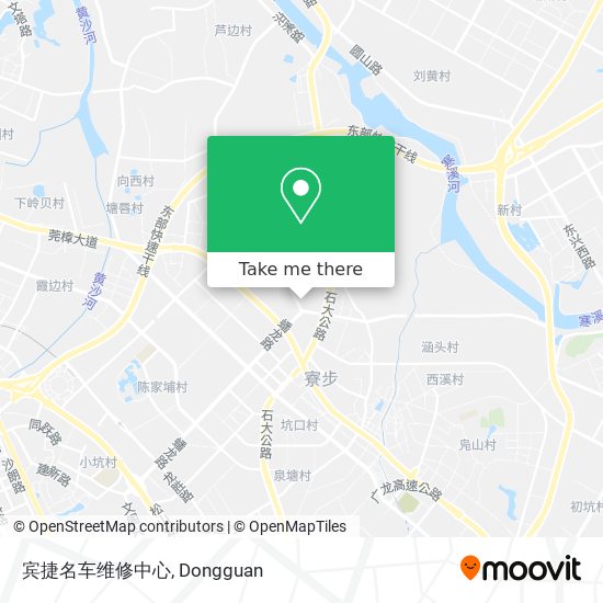 宾捷名车维修中心 map