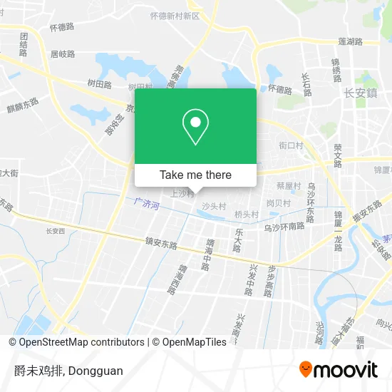 爵未鸡排 map