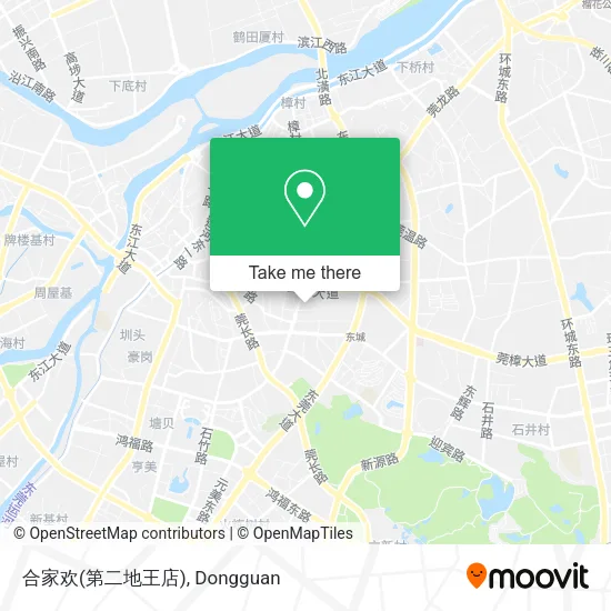 合家欢(第二地王店) map
