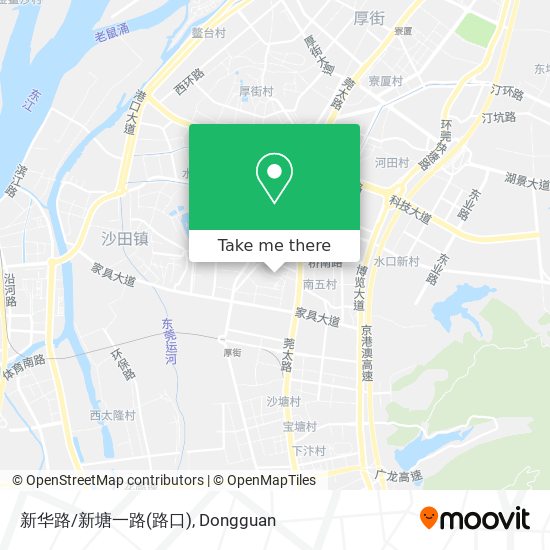新华路/新塘一路(路口) map