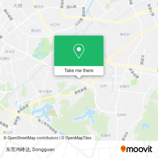 东莞鸿峰达 map