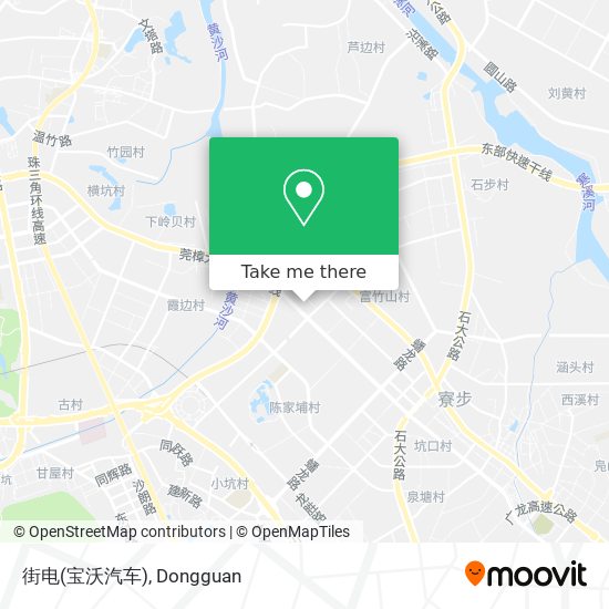 街电(宝沃汽车) map
