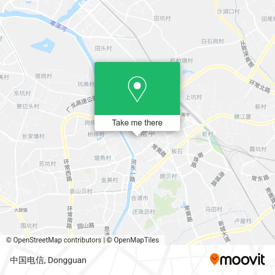 中国电信 map
