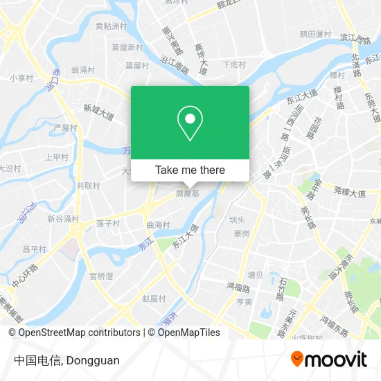 中国电信 map