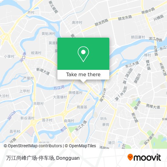 万江尚峰广场-停车场 map