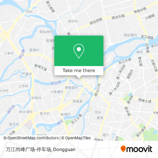 万江尚峰广场-停车场 map