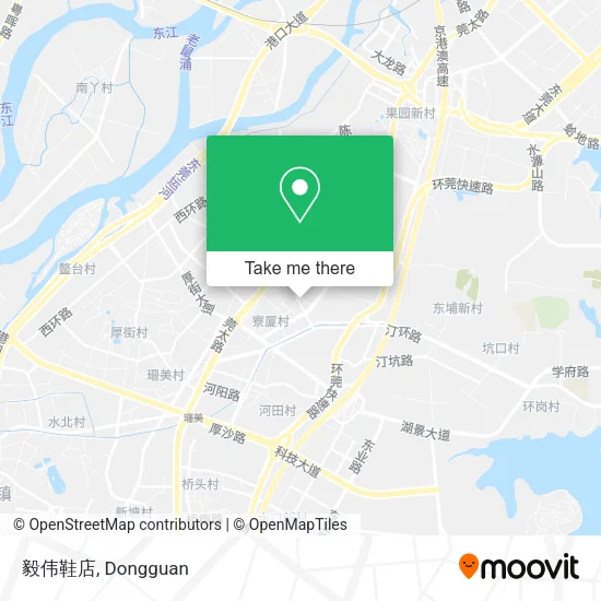 毅伟鞋店 map