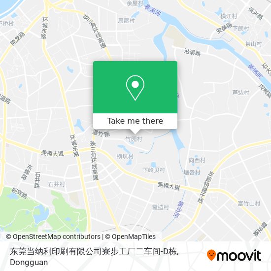 东莞当纳利印刷有限公司寮步工厂二车间-D栋 map