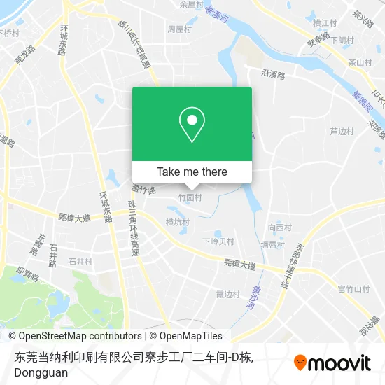 东莞当纳利印刷有限公司寮步工厂二车间-D栋 map
