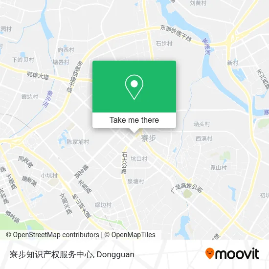 寮步知识产权服务中心 map