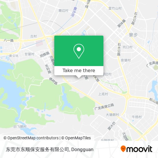 东莞市东顺保安服务有限公司 map