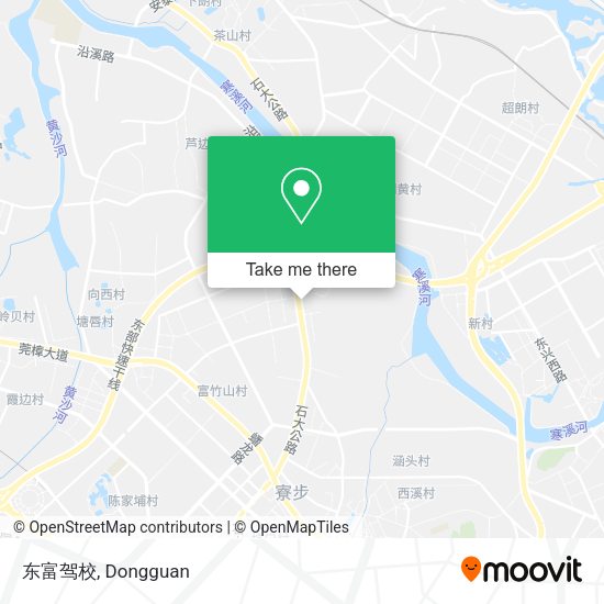 东富驾校 map