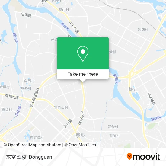 东富驾校 map