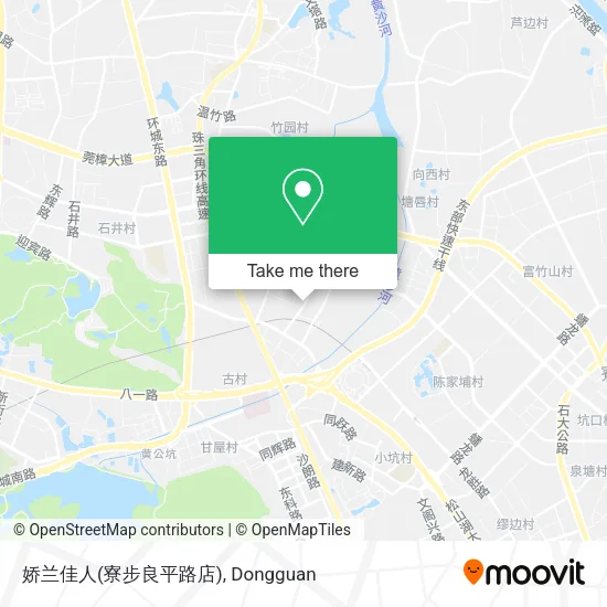 娇兰佳人(寮步良平路店) map