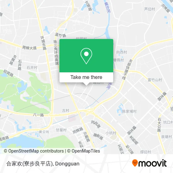 合家欢(寮步良平店) map